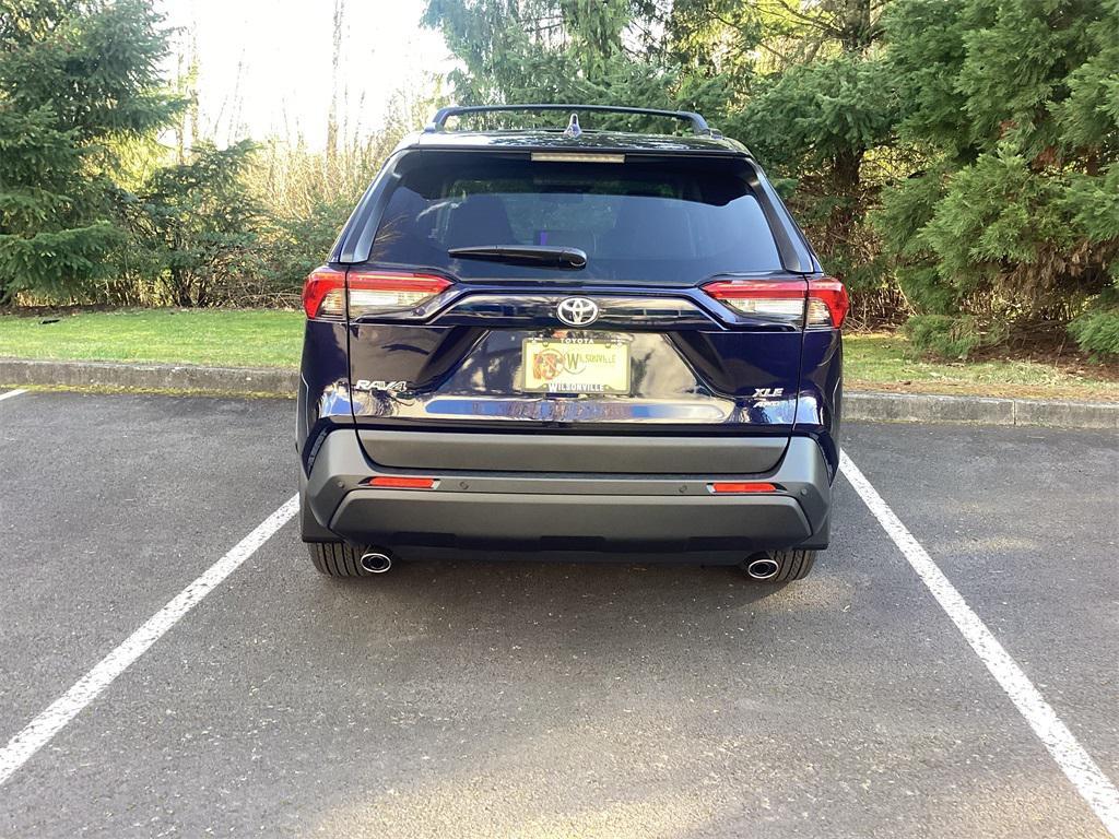 new 2025 Toyota RAV4 car, priced at $41,548
