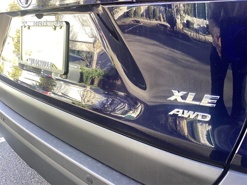 new 2025 Toyota RAV4 car, priced at $41,548