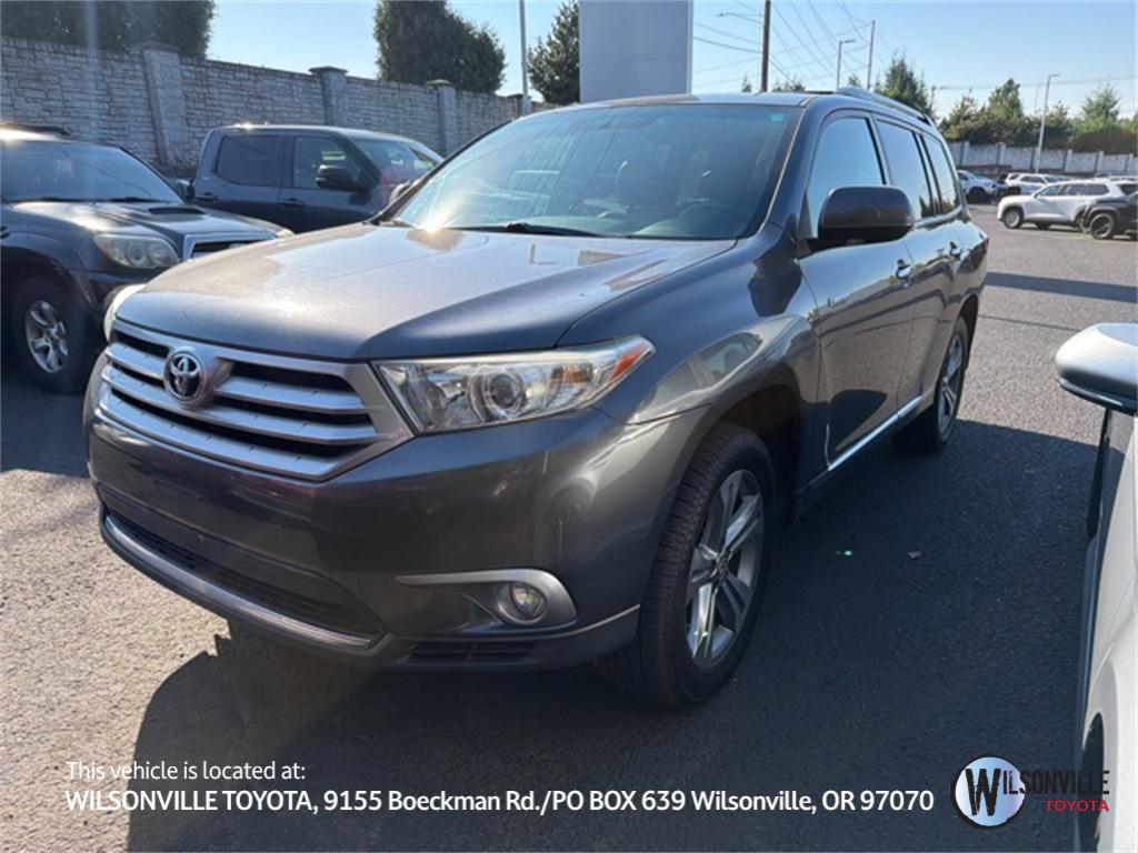 used 2011 Toyota Highlander car, priced at $12,969