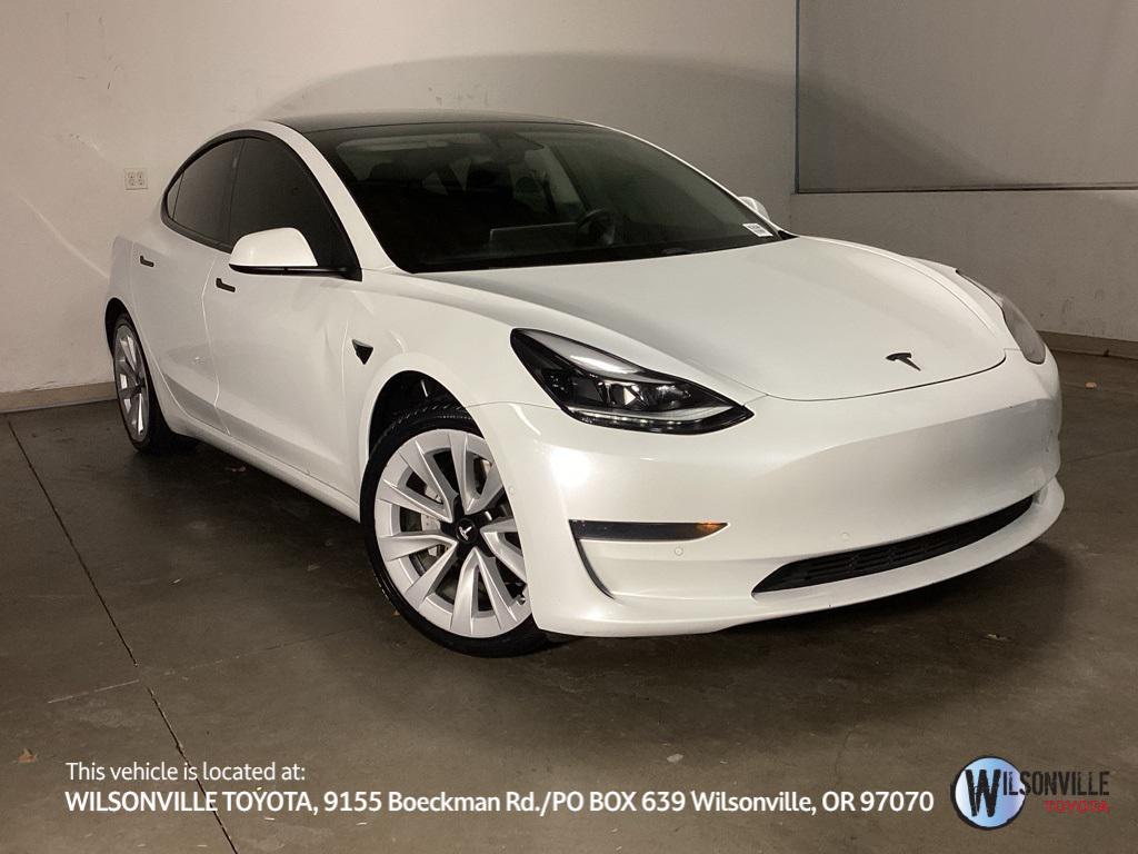 used 2021 Tesla Model 3 car, priced at $20,623