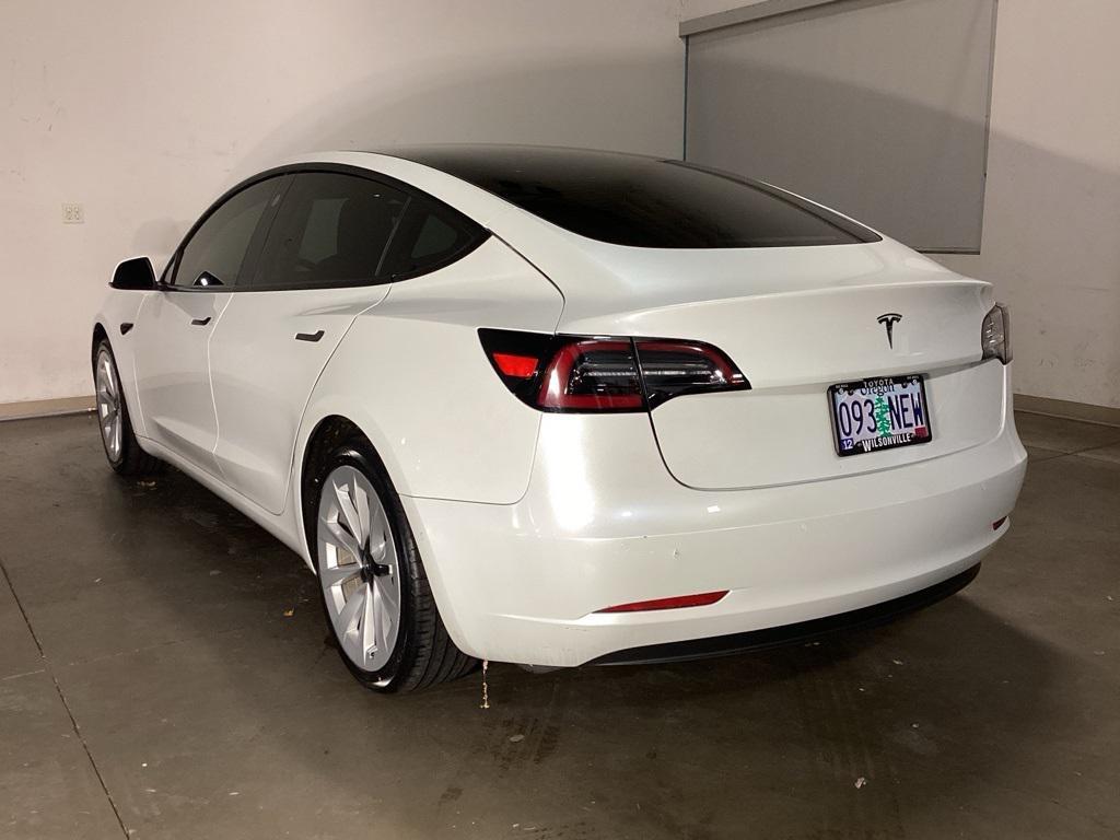 used 2021 Tesla Model 3 car, priced at $20,623