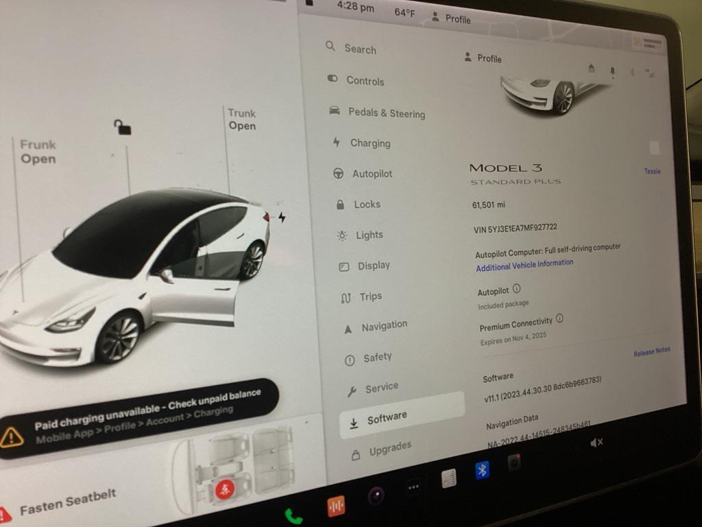 used 2021 Tesla Model 3 car, priced at $20,623
