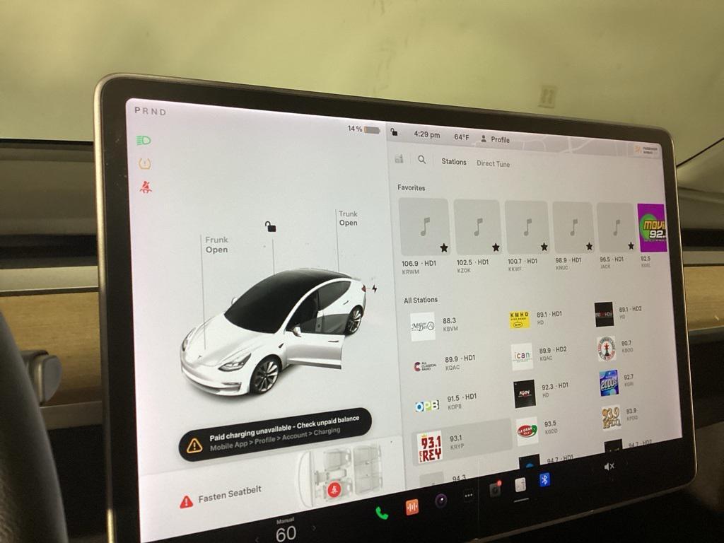 used 2021 Tesla Model 3 car, priced at $20,623