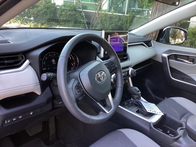 used 2023 Toyota RAV4 car, priced at $34,600