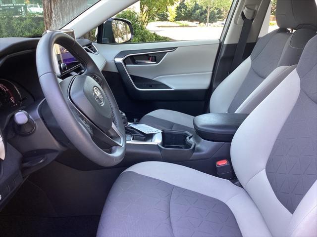 used 2023 Toyota RAV4 car, priced at $34,600