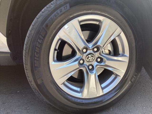 used 2023 Toyota RAV4 car, priced at $34,600
