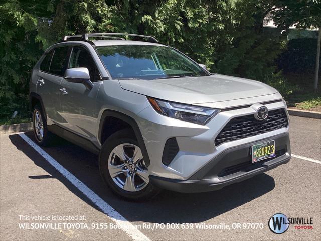used 2023 Toyota RAV4 car, priced at $34,600