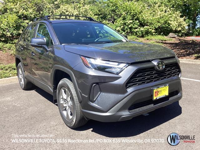 new 2025 Toyota RAV4 car, priced at $34,608