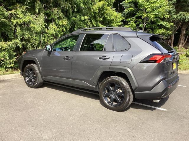 used 2022 Toyota RAV4 car, priced at $35,981