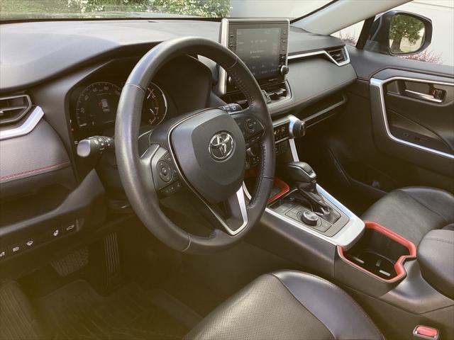 used 2022 Toyota RAV4 car, priced at $35,981