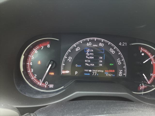 used 2022 Toyota RAV4 car, priced at $35,981