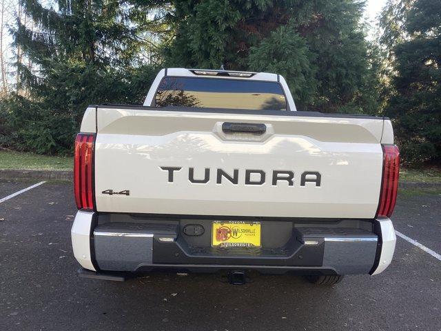 new 2024 Toyota Tundra car, priced at $59,305