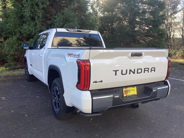 new 2024 Toyota Tundra car, priced at $59,305