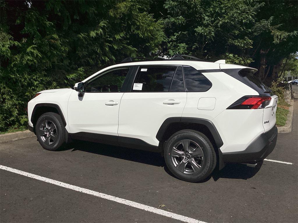 new 2025 Toyota RAV4 car, priced at $37,203