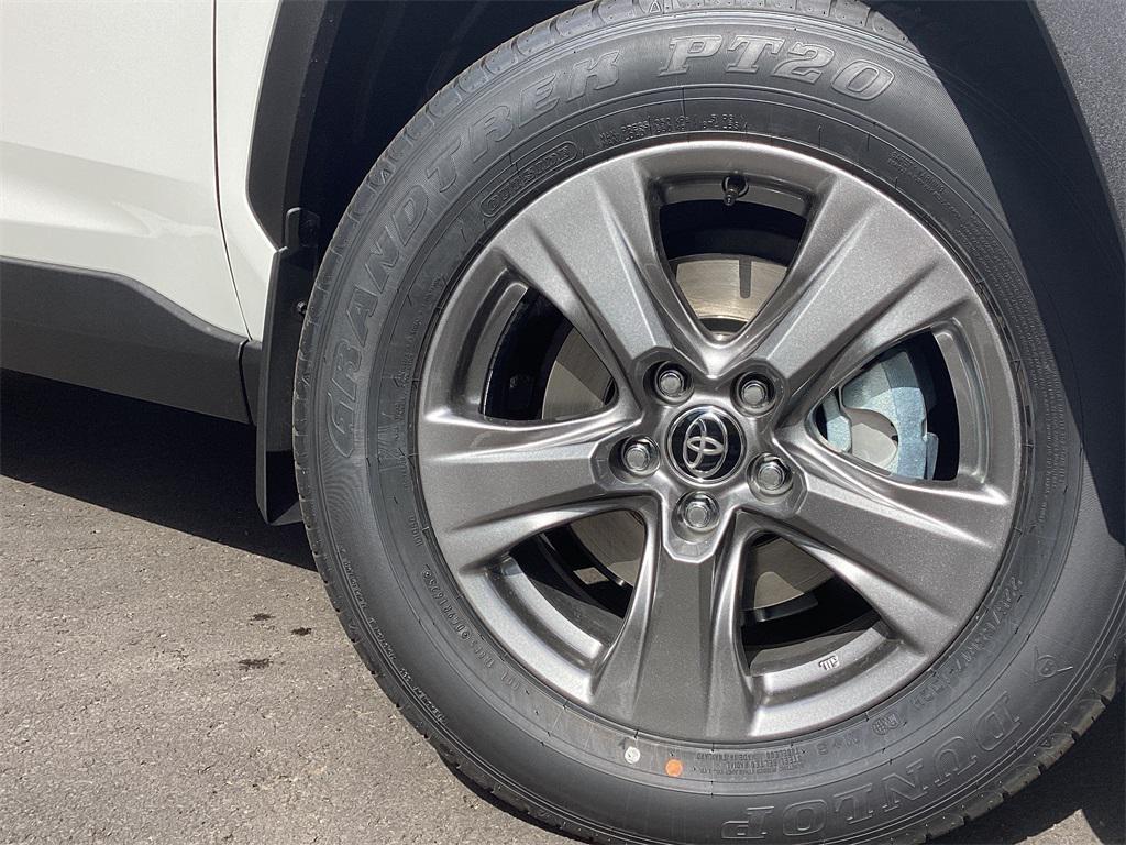 new 2025 Toyota RAV4 car, priced at $37,203