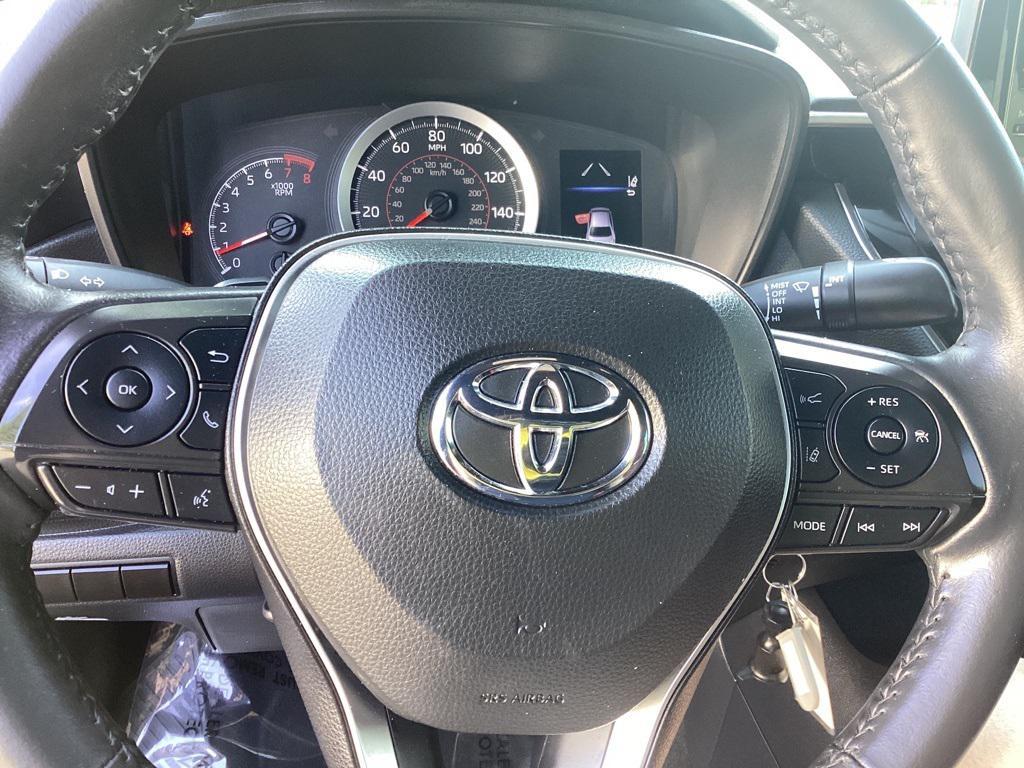 used 2022 Toyota Corolla car, priced at $21,858
