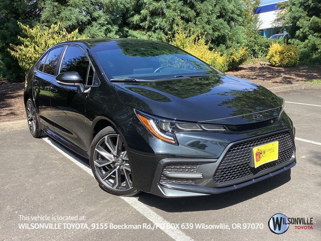 used 2022 Toyota Corolla car, priced at $21,858