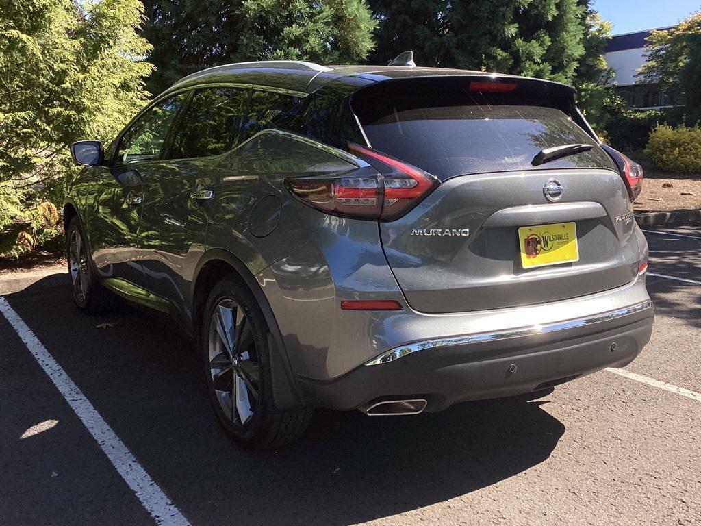 used 2020 Nissan Murano car