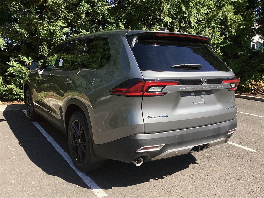 new 2026 Toyota Grand Highlander Hybrid car, priced at $64,323