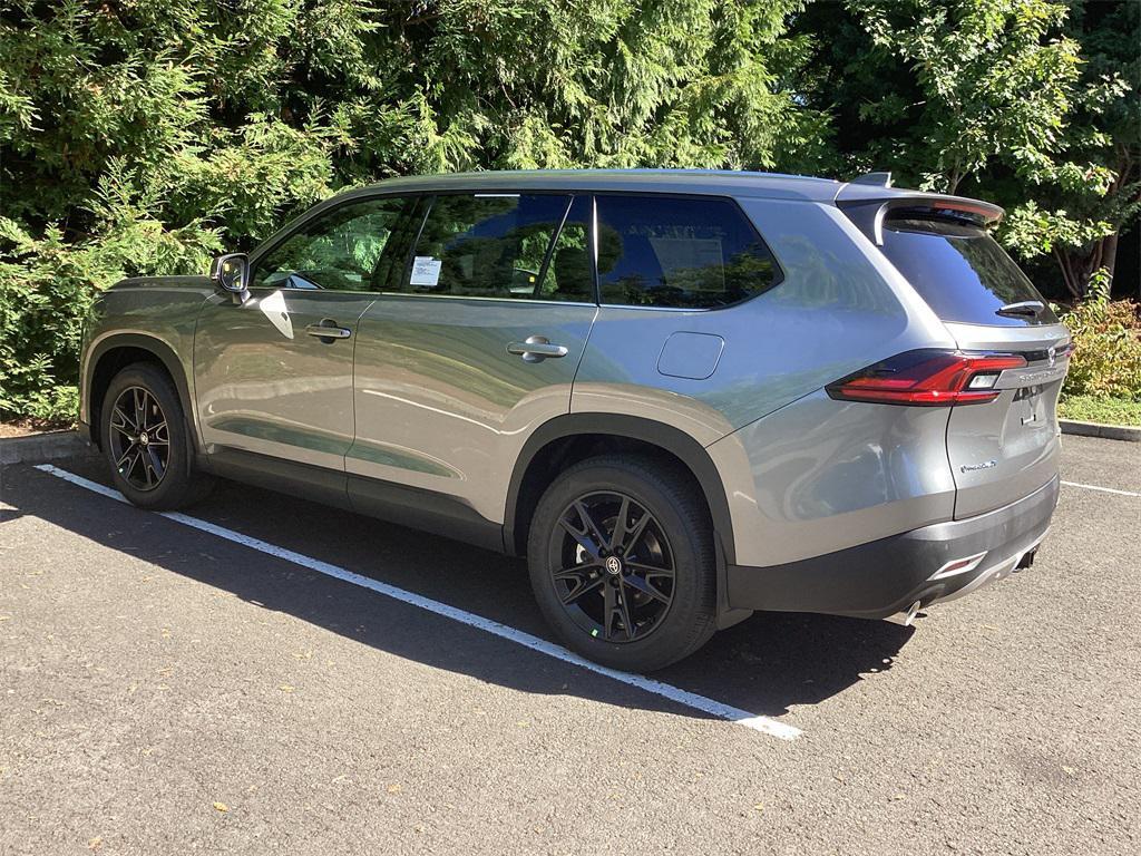 new 2026 Toyota Grand Highlander Hybrid car, priced at $64,323