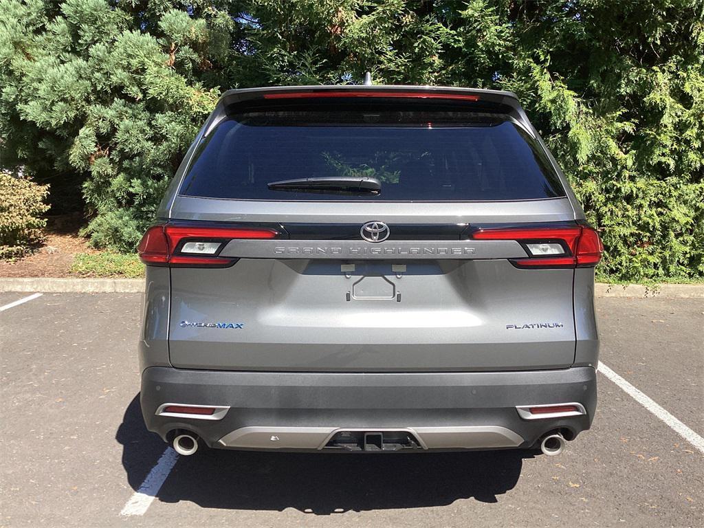 new 2026 Toyota Grand Highlander Hybrid car, priced at $64,323