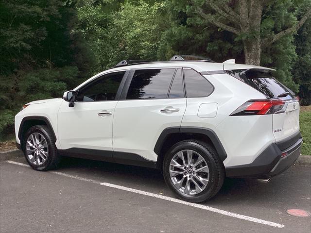 used 2021 Toyota RAV4 car, priced at $31,481