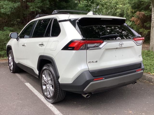 used 2021 Toyota RAV4 car, priced at $31,481