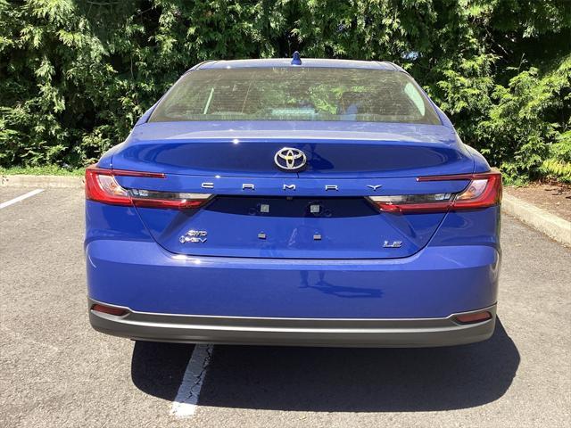 new 2025 Toyota Camry car, priced at $33,982