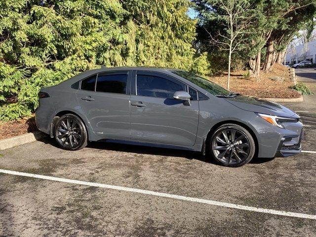 used 2024 Toyota Corolla Hybrid car, priced at $28,479