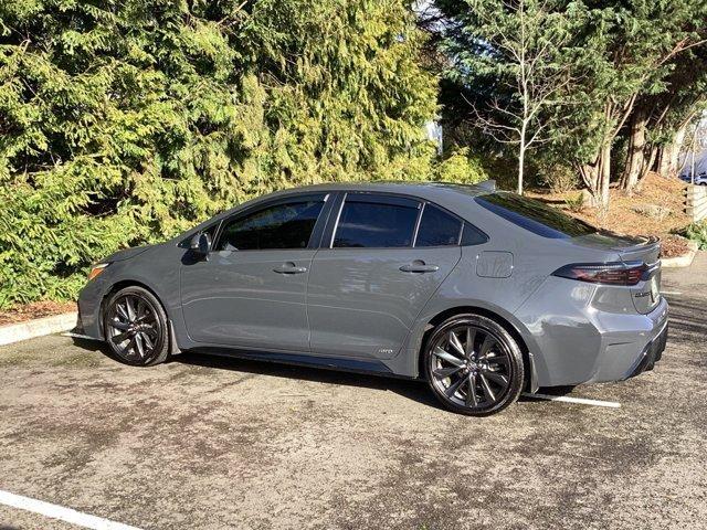 used 2024 Toyota Corolla Hybrid car, priced at $28,479