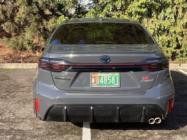 used 2024 Toyota Corolla Hybrid car, priced at $28,479