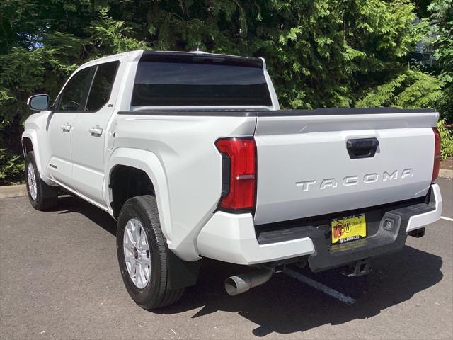 used 2024 Toyota Tacoma car, priced at $41,850