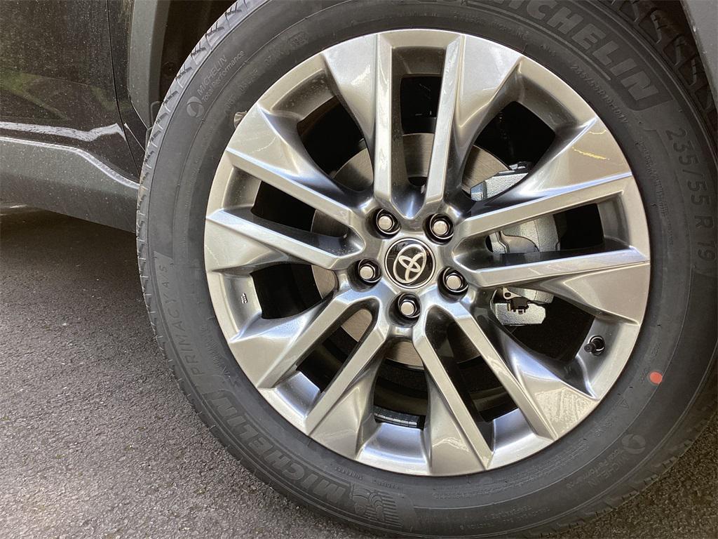 new 2025 Toyota RAV4 car, priced at $39,928