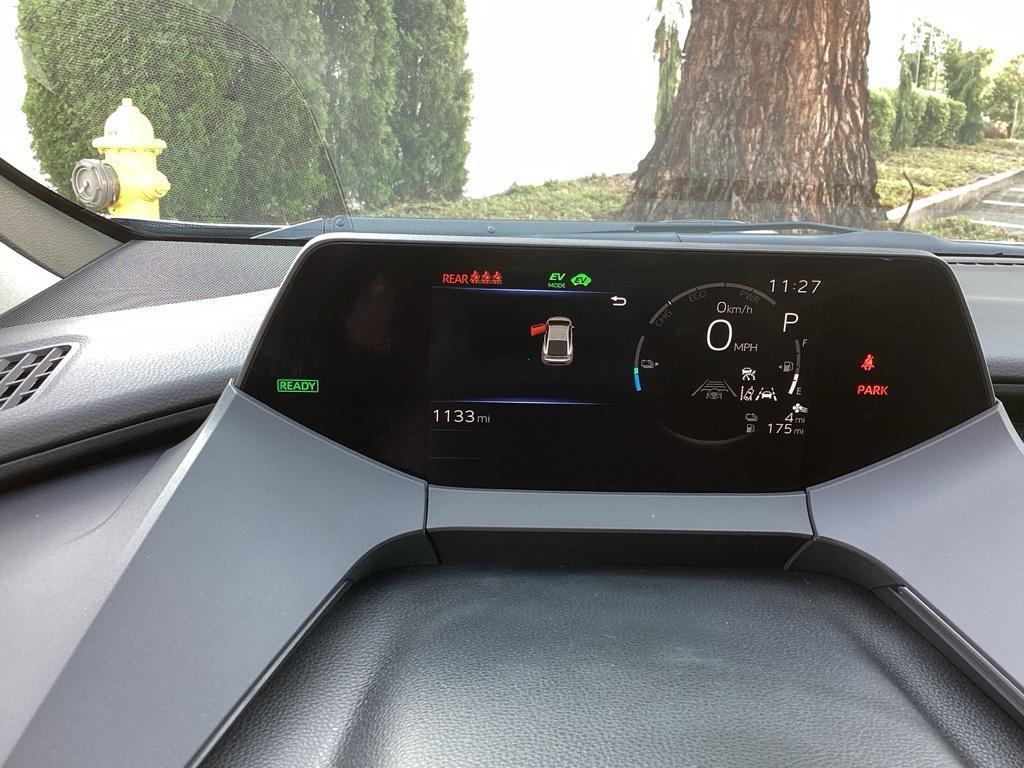 used 2025 Toyota Prius Plug-In Hybrid car, priced at $35,481