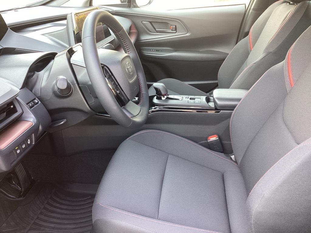used 2025 Toyota Prius Plug-In Hybrid car, priced at $35,481