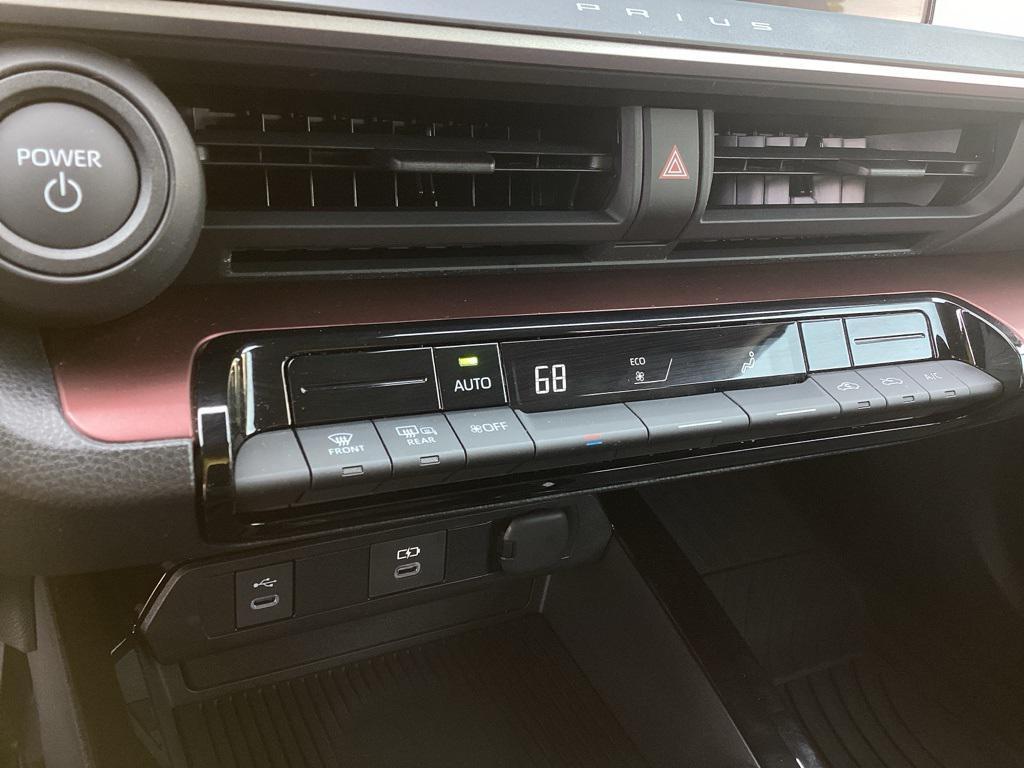 used 2025 Toyota Prius Plug-In Hybrid car, priced at $35,481
