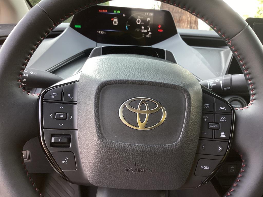 used 2025 Toyota Prius Plug-In Hybrid car, priced at $35,481