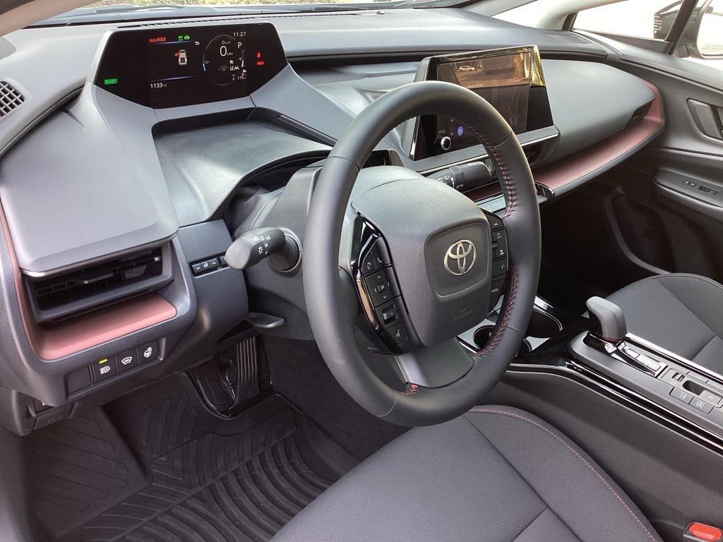 used 2025 Toyota Prius Plug-In Hybrid car, priced at $35,481
