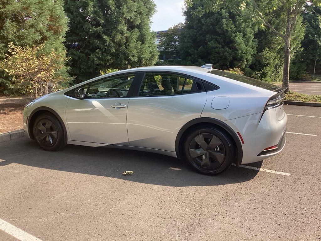 used 2025 Toyota Prius Plug-In Hybrid car, priced at $35,481