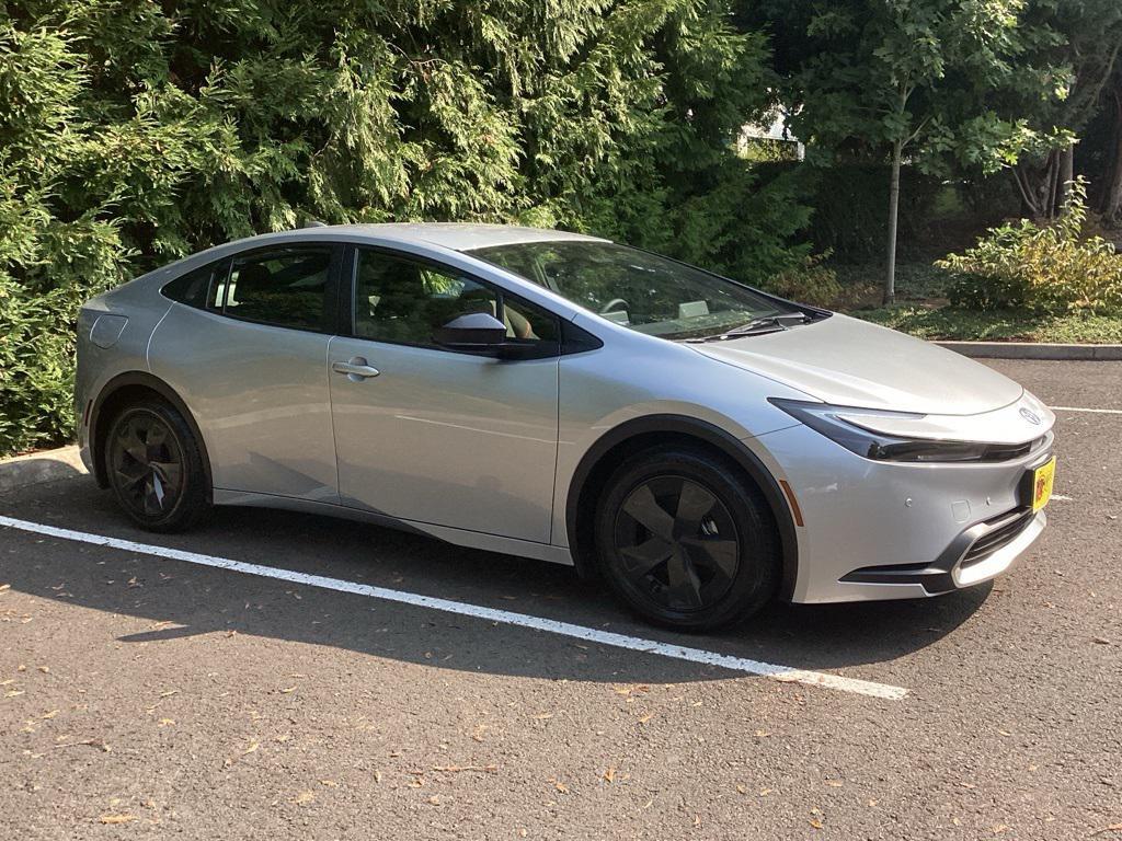 used 2025 Toyota Prius Plug-In Hybrid car, priced at $35,481