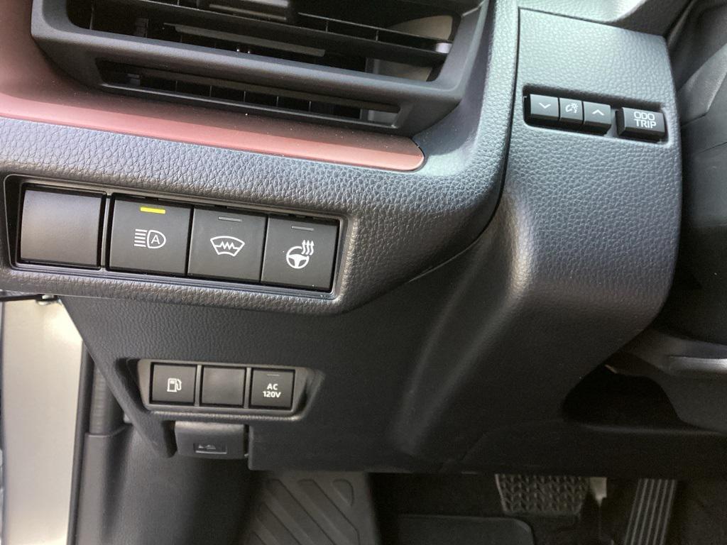 used 2025 Toyota Prius Plug-In Hybrid car, priced at $35,481