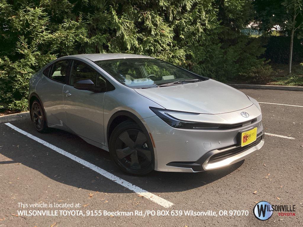 used 2025 Toyota Prius Plug-In Hybrid car, priced at $35,481