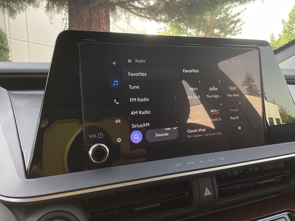 used 2025 Toyota Prius Plug-In Hybrid car, priced at $35,481