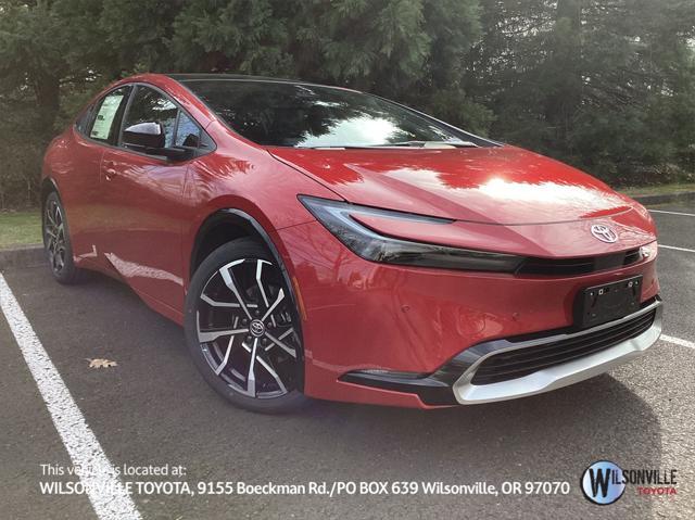 new 2025 Toyota Prius car, priced at $40,903