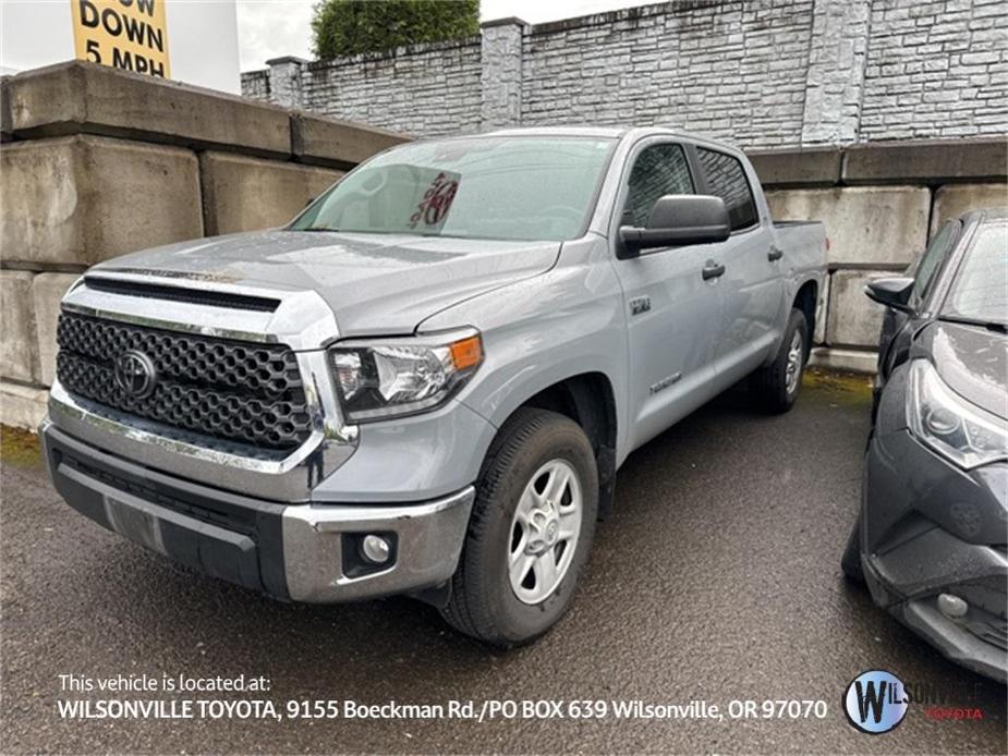 used 2021 Toyota Tundra car, priced at $38,981
