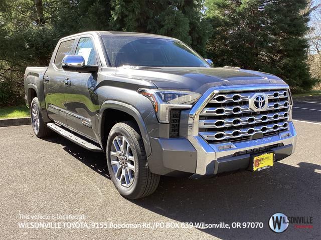 new 2024 Toyota Tundra Hybrid car, priced at $73,032