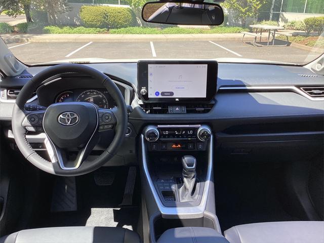 new 2025 Toyota RAV4 car, priced at $39,928