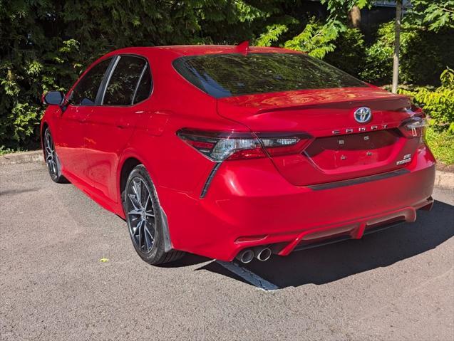 used 2024 Toyota Camry Hybrid car, priced at $30,481
