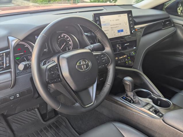 used 2024 Toyota Camry Hybrid car, priced at $30,481