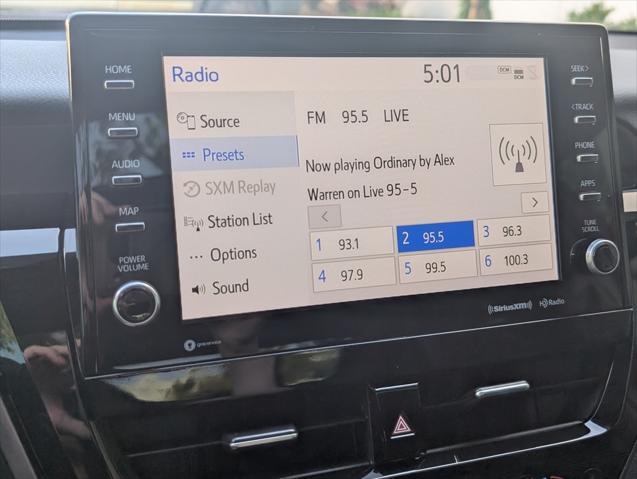 used 2024 Toyota Camry Hybrid car, priced at $30,481